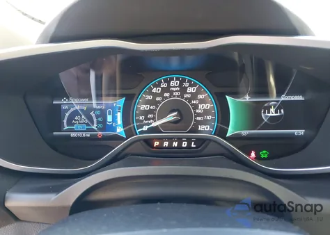 2013 Ford C-Max Hybrid Se z USA, uszkodzony, nr VIN 1FADP5AU9DL535866